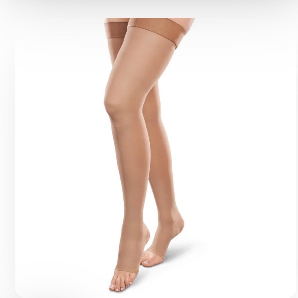 Therafirm EASE Open Toe Compression Stockings 20-30 mmHg